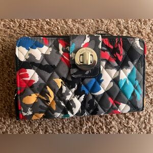 Vera Bradley Wallet Brand New Tag String Still On